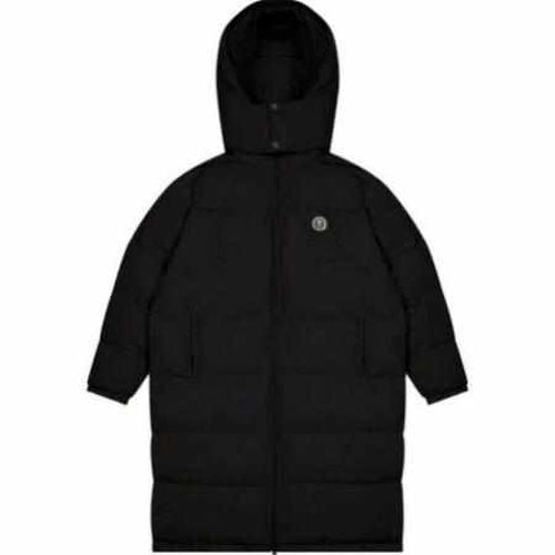 Trapstar Black Longline Irongate Detachable Hooded Jacket - MrDripZone