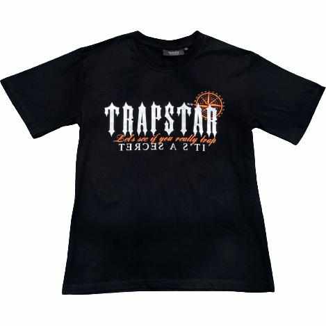 Trapstar Black T Shirt - MrDripZone
