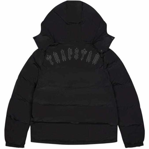 Trapstar Blackout Irongate Detachable Hooded Jacket
