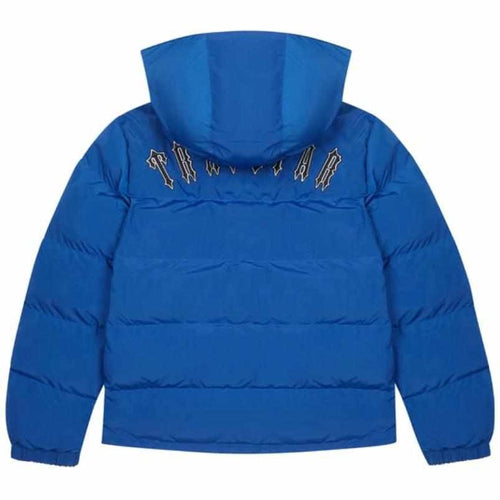 Trapstar Blue Irongate Detachable Hooded Jacket - MrDripZone