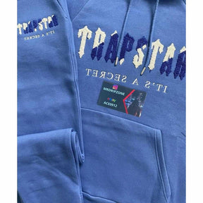 Trapstar Dazzling Blue Chenille Decoded Tracksuit - MrDripZone
