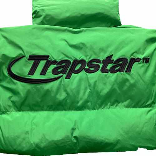 Trapstar Green Hyperdrive Puffer - MrDripZone
