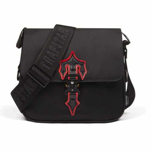 Trapstar Red/Black Irongate T Cross-Body Bag 2.0 - MrDripZone