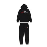 Trapstar Red/White Irongate Chenille Decoded Tracksuit-Trapstar-MrDripZone