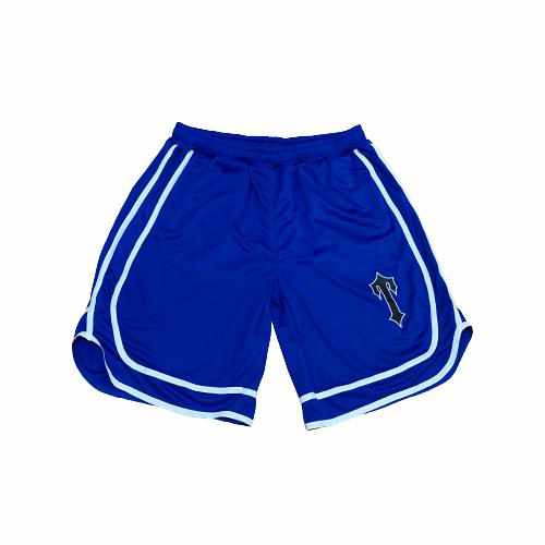 Trapstar Royal Blue Basketball Shorts - MrDripZone