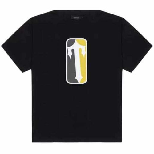 Trapstar X Central Cee Black/Yellow T-Shirt - MrDripZone